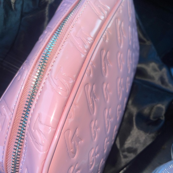 Glamaholic Lifestyle Powder Pink Small Monogram Toiletry Bag/Clutch - Picture 7 of 15